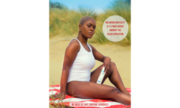 Black Skin Directory launches suncare campaign
